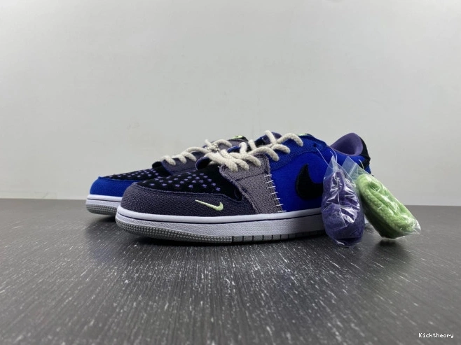 Kicktheory OG Low Voodoo Jordan Retro Zion DZ7292-420 Williamson 1 0811